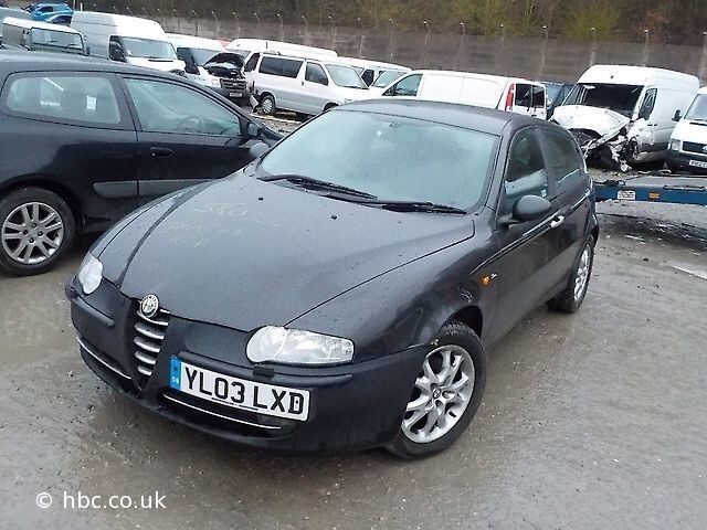 2003 Alfa Romeo 147 T Spark image 2