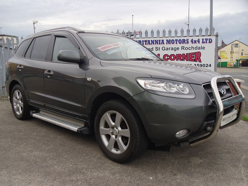 2007 Hyundai Santa Fe CDX Crtd image 1