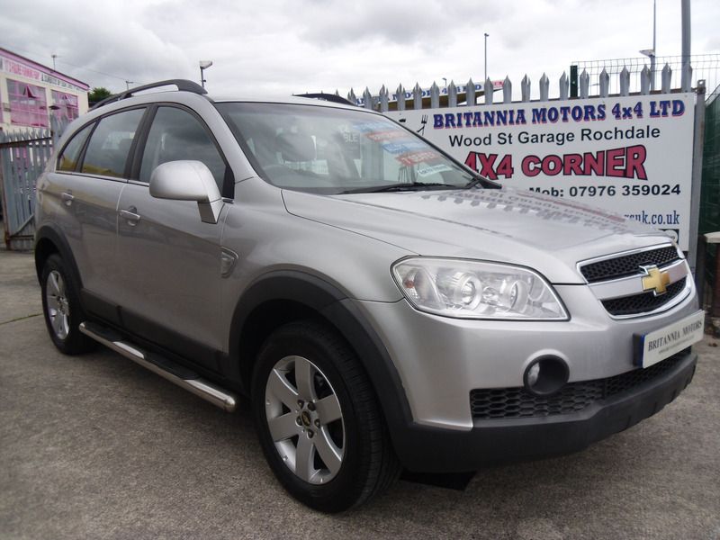 2007 Chevrolet Captiva LT Vcdi image 1