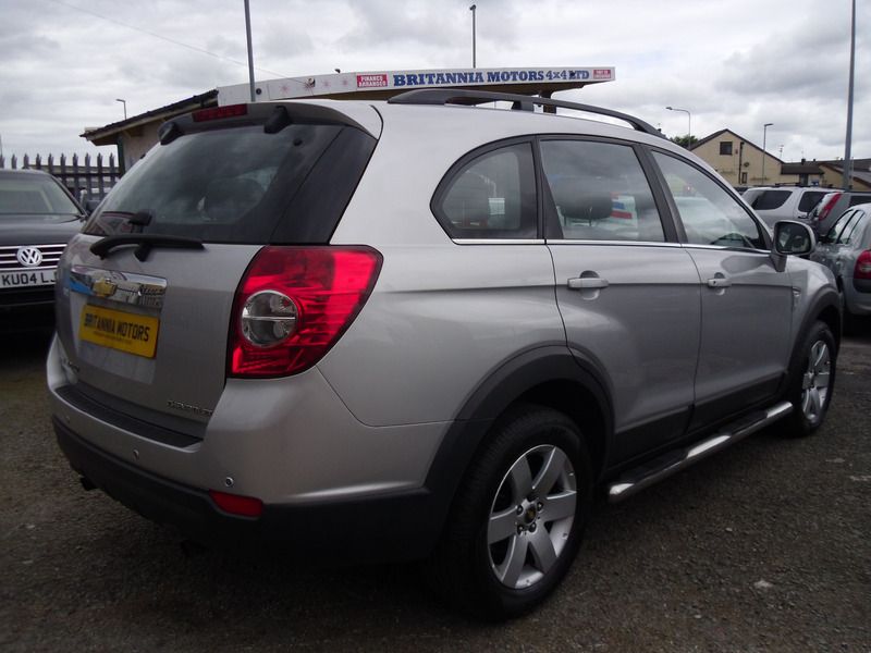 2007 Chevrolet Captiva LT Vcdi image 2