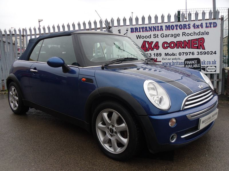2007 MINI Convertible Cooper image 1