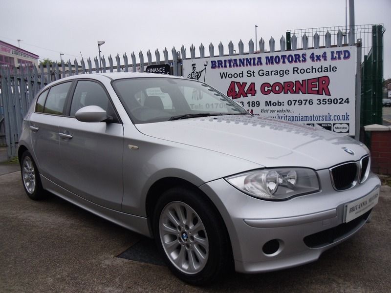 2005 BMW 1 SERIES 118d ES image 1