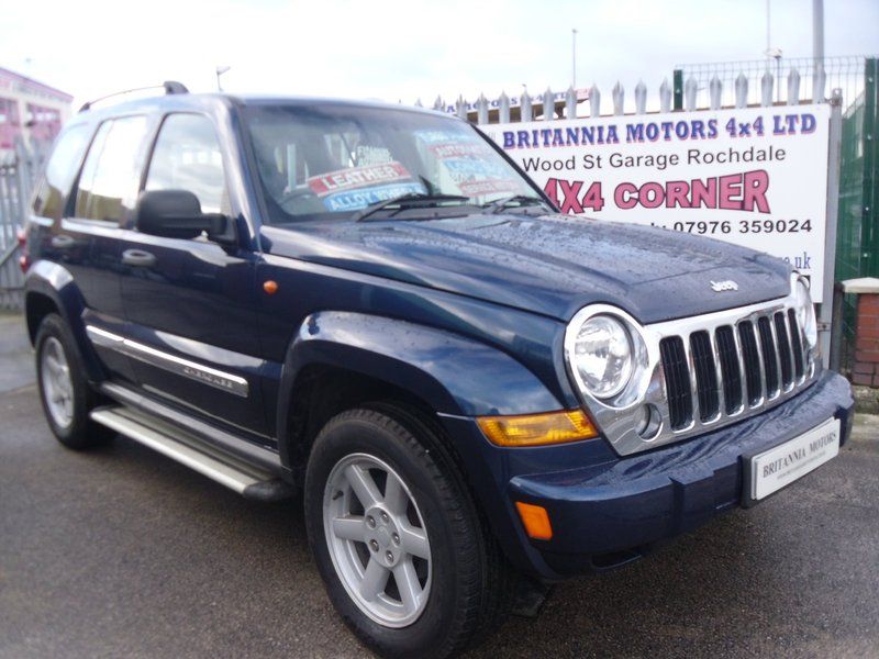 2005 Jeep Cherokee Limited CRD image 1