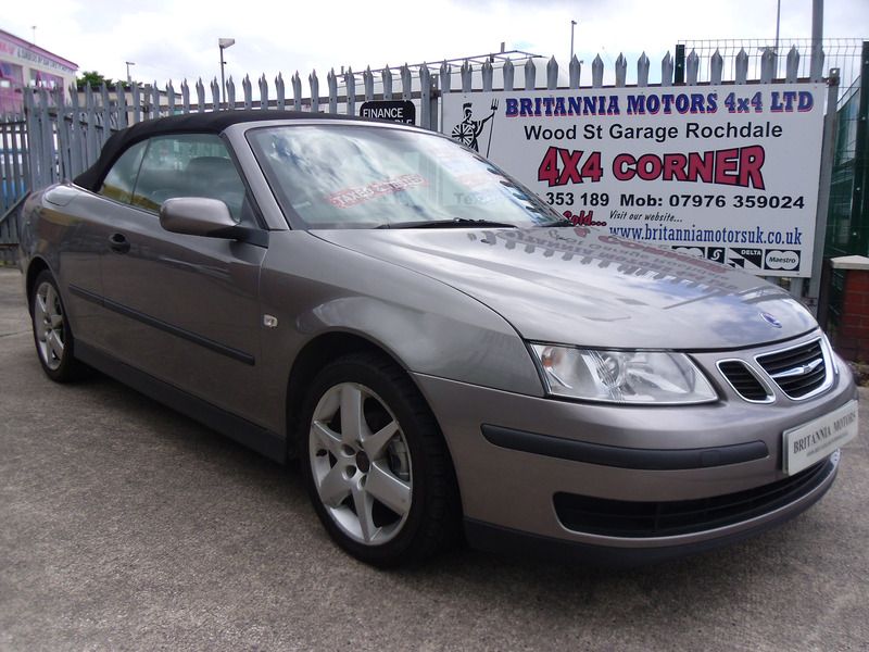 2006 Saab 9 3 Linear T image 1