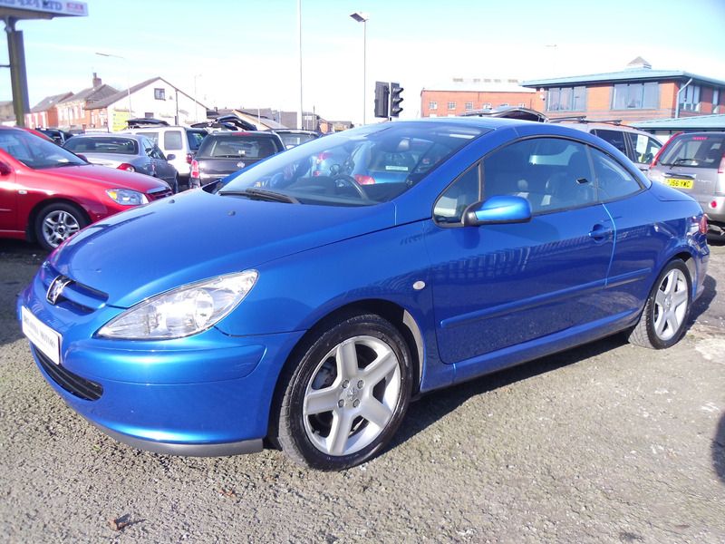 2005 Peugeot 307 Coupe Cabriolet image 2