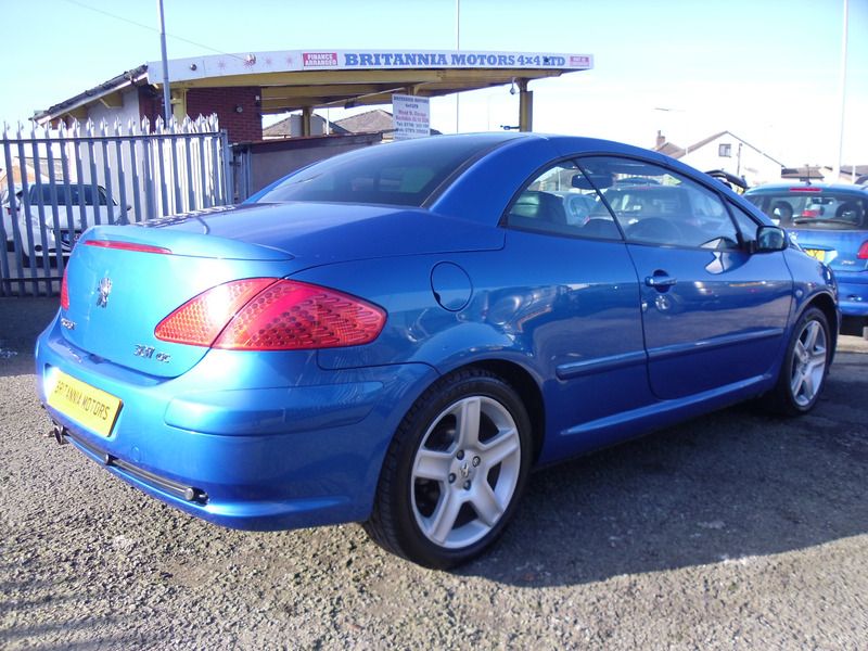 2005 Peugeot 307 Coupe Cabriolet image 3