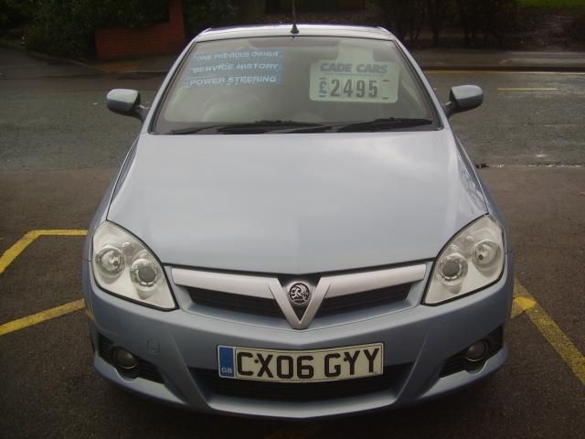 2006 VAUXHALL TIGRA 1.4 2d image 2