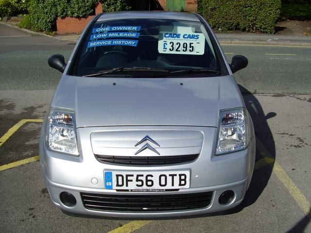 2007 CITROEN C2 1.1 DESIGN image 2