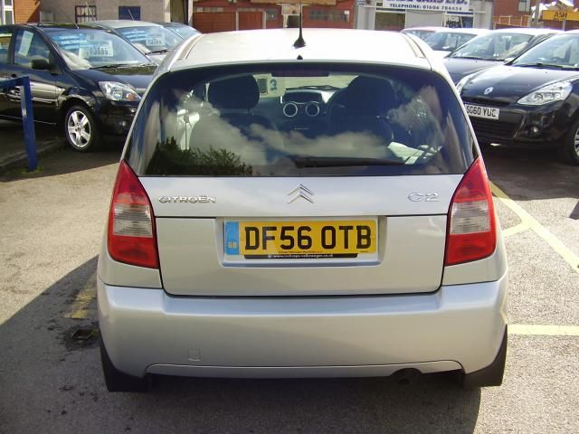2007 CITROEN C2 1.1 DESIGN image 3