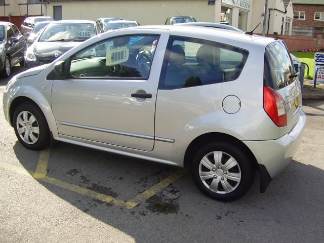 2007 CITROEN C2 1.1 DESIGN image 4