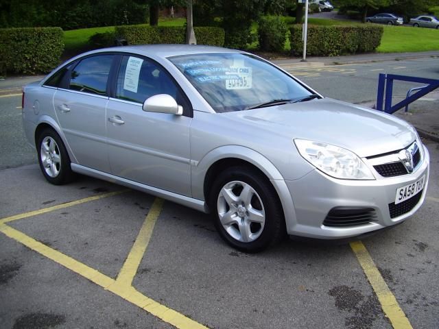 2008 VAUXHALL VECTRA 1.8 5d image 1