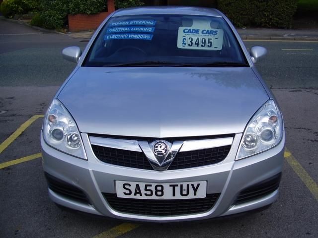 2008 VAUXHALL VECTRA 1.8 5d image 2