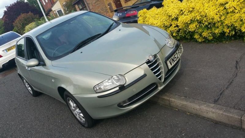 2003 Alfa Romeo 147 2.0 image 1