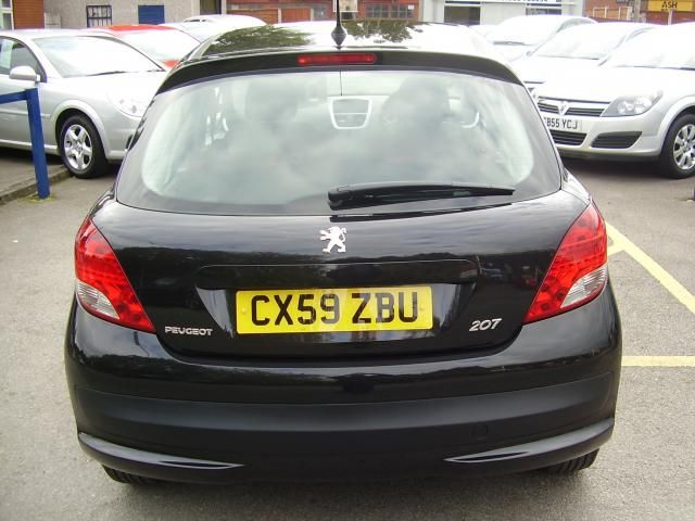2009 PEUGEOT 207 1.4 VERVE 5d image 3