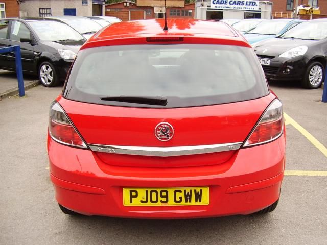 2009 VAUXHALL ASTRA 1.6 LIFE 5d image 3