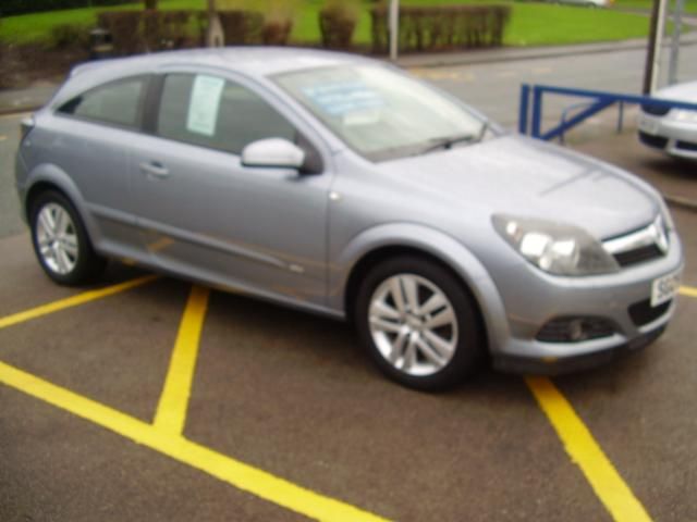 2009 VAUXHALL ASTRA 1.4 SXI 3d image 1