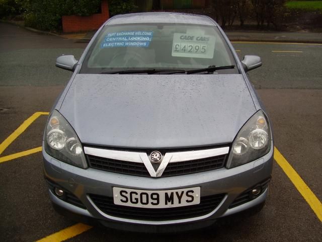 2009 VAUXHALL ASTRA 1.4 SXI 3d image 2