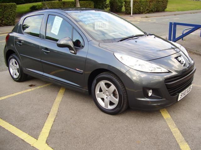 2010 PEUGEOT 207 1.4 VERVE 5d image 1