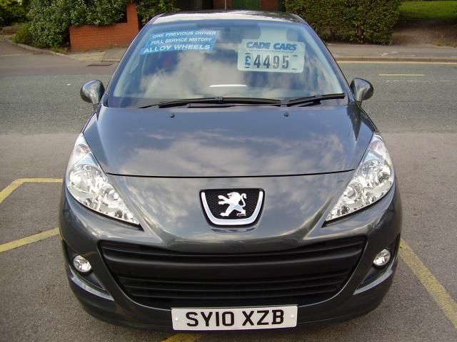 2010 PEUGEOT 207 1.4 VERVE 5d image 2