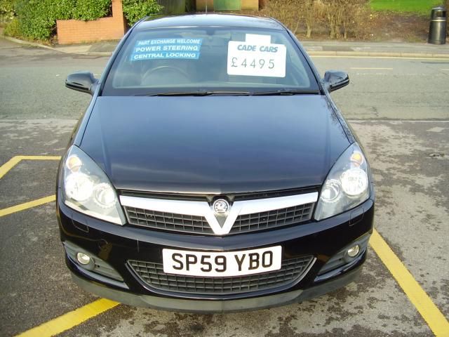 2009 VAUXHALL ASTRA 1.4 SXI 16V 3d image 2