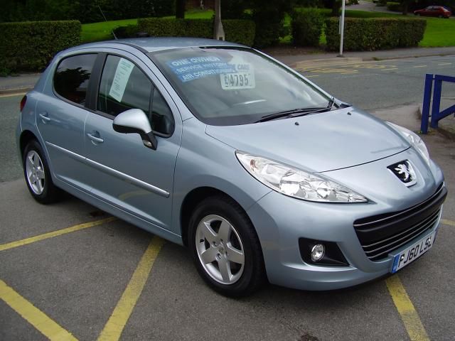 2010 PEUGEOT 207 1.4 SPORT 5d image 1