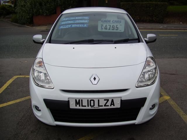 2010 RENAULT CLIO 1.1 I-MUSIC 16V 5d image 2