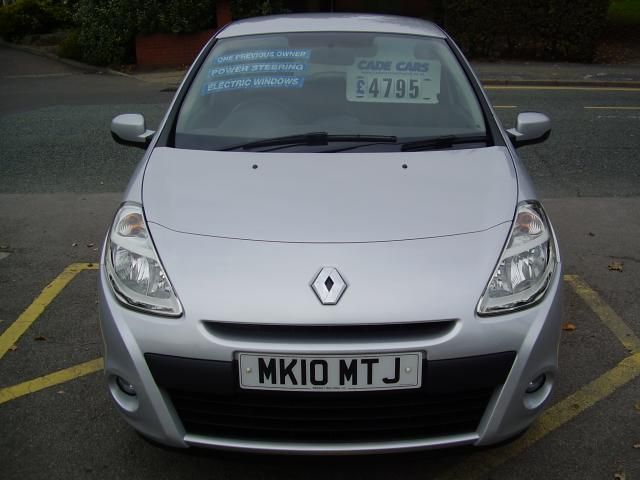 2010 RENAULT CLIO 1.1 16V 3d image 2