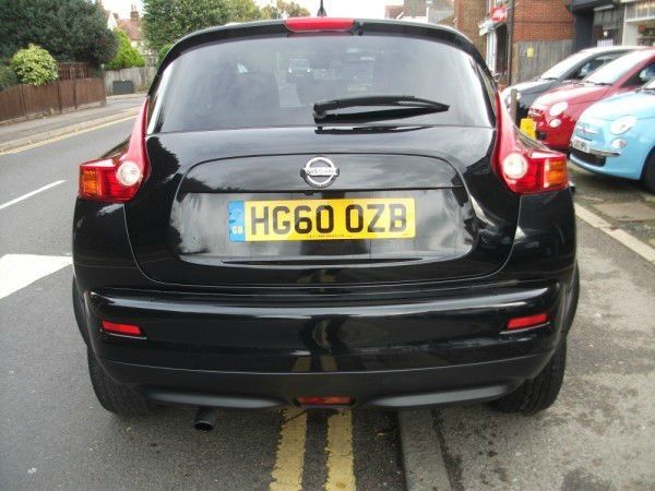 2010 Nissan Juke Tekna DIG - T image 3