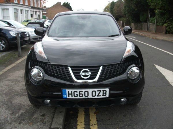 2010 Nissan Juke Tekna DIG - T image 4