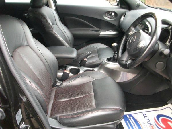 2010 Nissan Juke Tekna DIG - T image 5