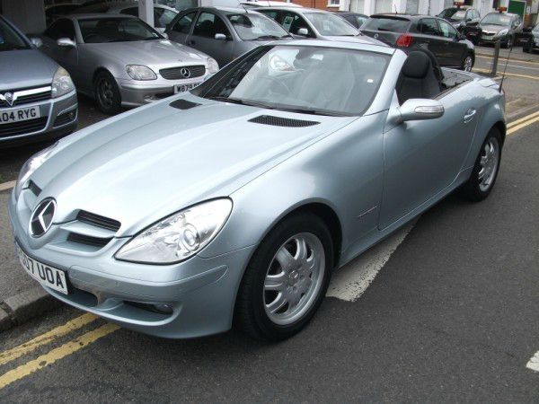 2007 Mercedes-Benz Slk200 Kompressor image 1