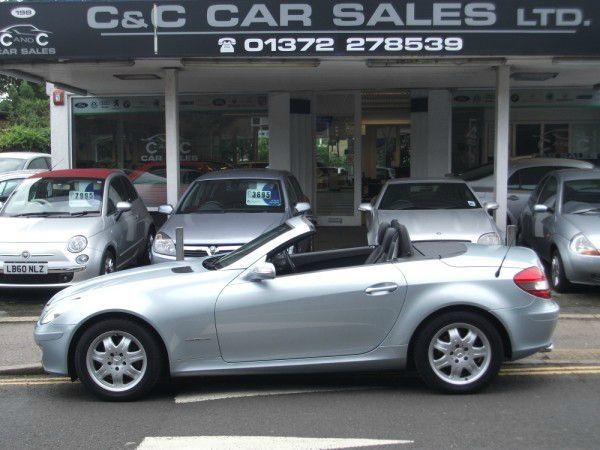 2007 Mercedes-Benz Slk200 Kompressor image 2