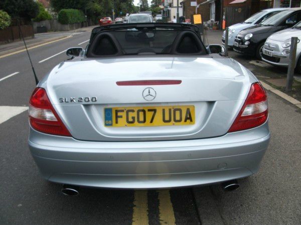 2007 Mercedes-Benz Slk200 Kompressor image 3