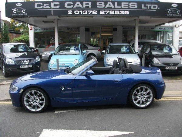 2006 BMW Z4 Sport Roadster image 2