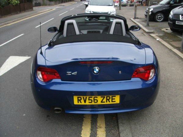 2006 BMW Z4 Sport Roadster image 3