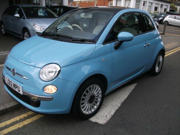 2012 Fiat 500 Lounge 3dr image 1