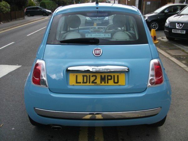 2012 Fiat 500 Lounge 3dr image 3