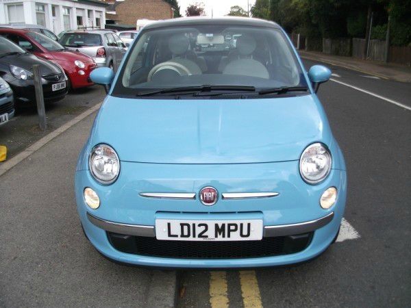 2012 Fiat 500 Lounge 3dr image 4