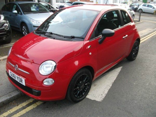 2011 Fiat 500 Twinair 3dr image 1