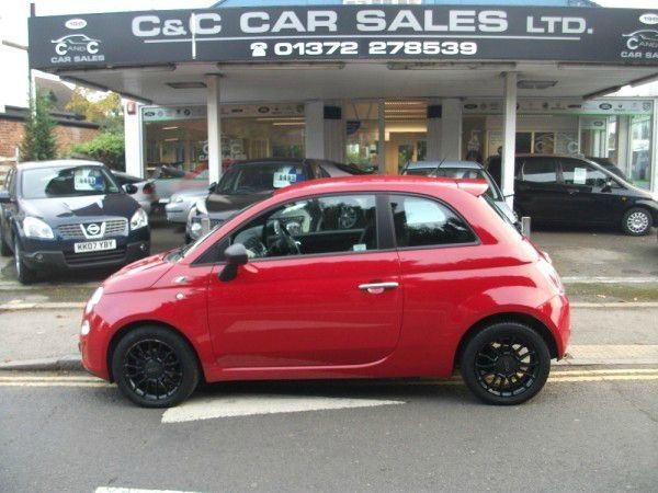 2011 Fiat 500 Twinair 3dr image 2