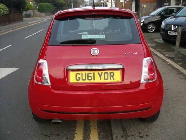 2011 Fiat 500 Twinair 3dr image 3