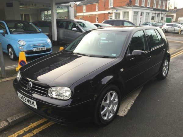 2003 Volkswagen Golf V6 4motion 5dr image 1