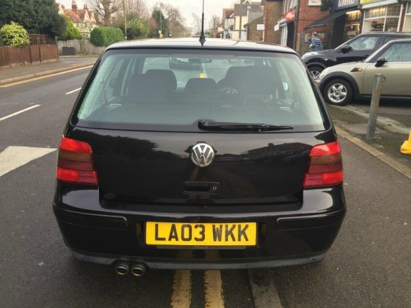 2003 Volkswagen Golf V6 4motion 5dr image 3