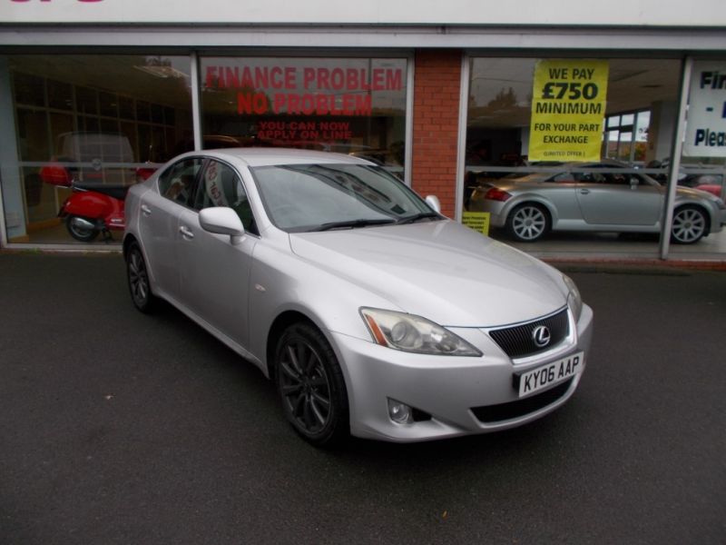 2006 Lexus IS 220d SE PLUS image 3