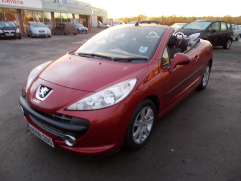 2008 Peugeot 207 Sport Cabriolet image 1