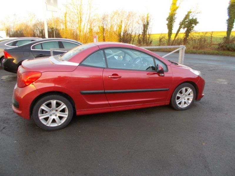 2008 Peugeot 207 Sport Cabriolet image 2