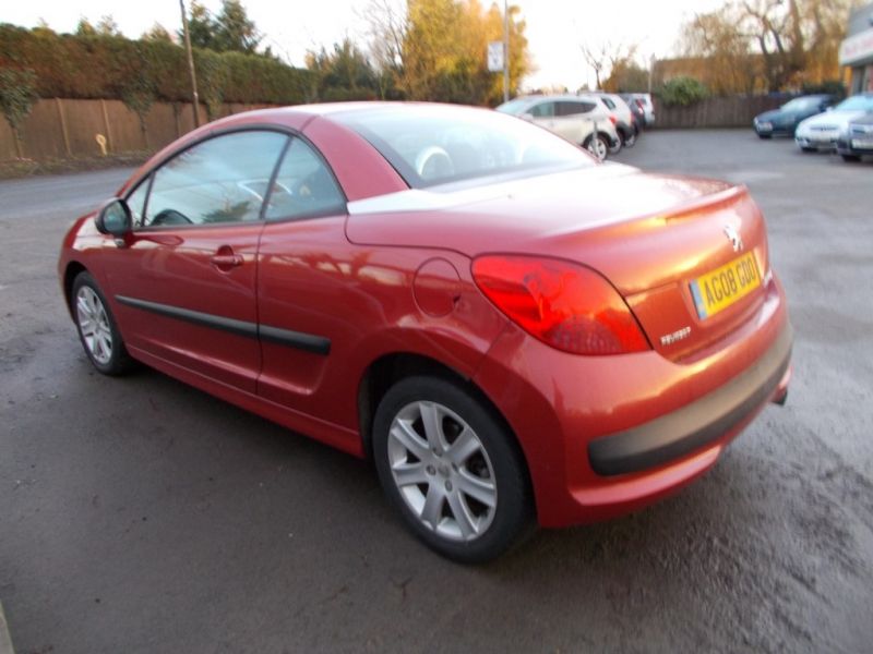 2008 Peugeot 207 Sport Cabriolet image 3