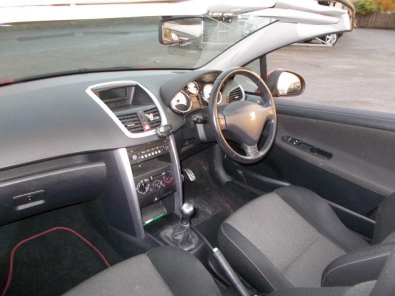 2008 Peugeot 207 Sport Cabriolet image 5