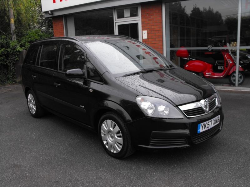 2007 Vauxhall Zafira Life 16v image 1