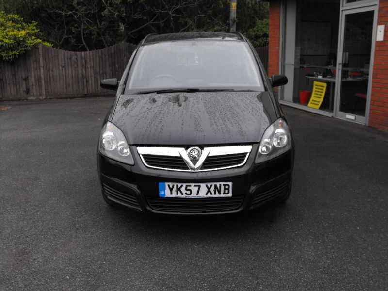 2007 Vauxhall Zafira Life 16v image 2